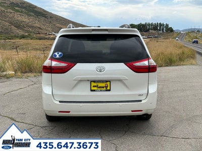 2015 Toyota Sienna XLE Premium 8 Passenger