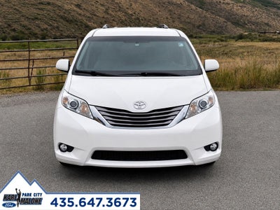 2015 Toyota Sienna XLE Premium 8 Passenger