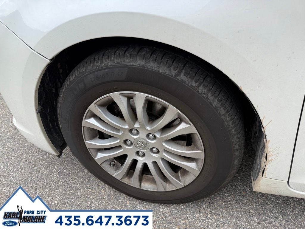 2015 Toyota Sienna XLE Premium 8 Passenger