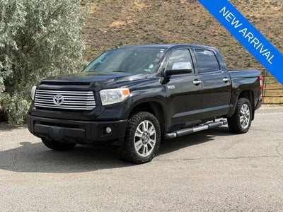 2016 Toyota Tundra Platinum 5.7L V8