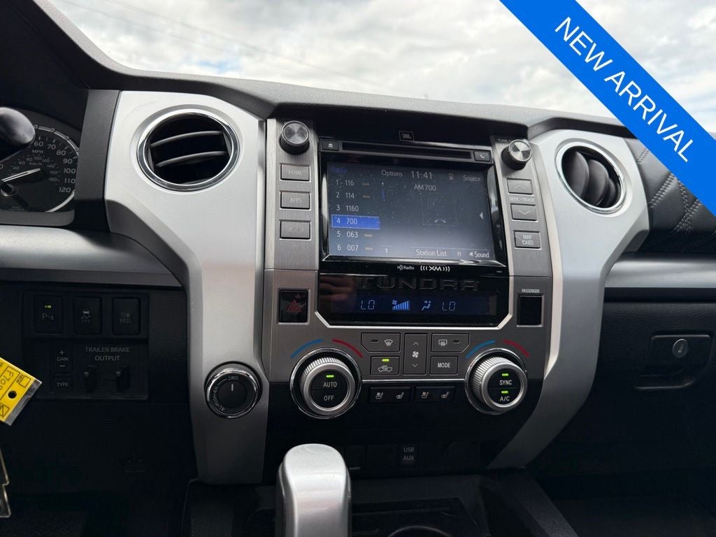 2016 Toyota Tundra Platinum 5.7L V8