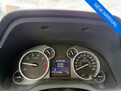 2016 Toyota Tundra Platinum 5.7L V8