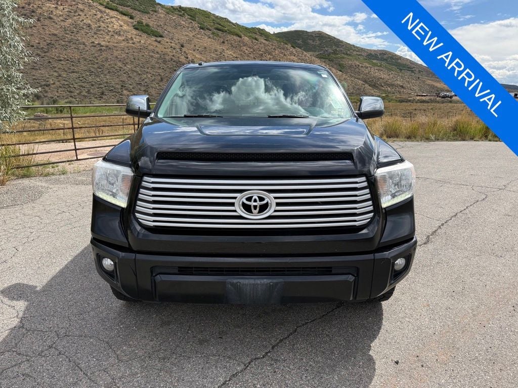2016 Toyota Tundra Platinum 5.7L V8