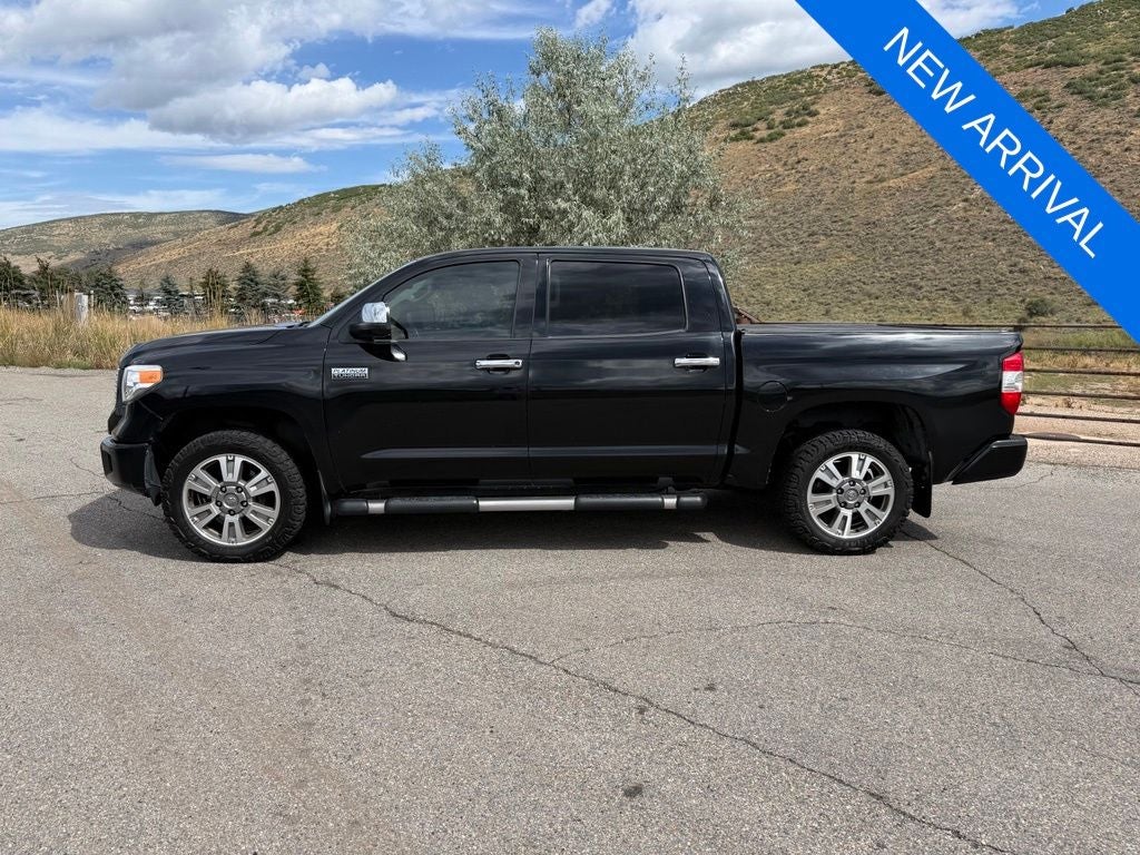 2016 Toyota Tundra Platinum 5.7L V8
