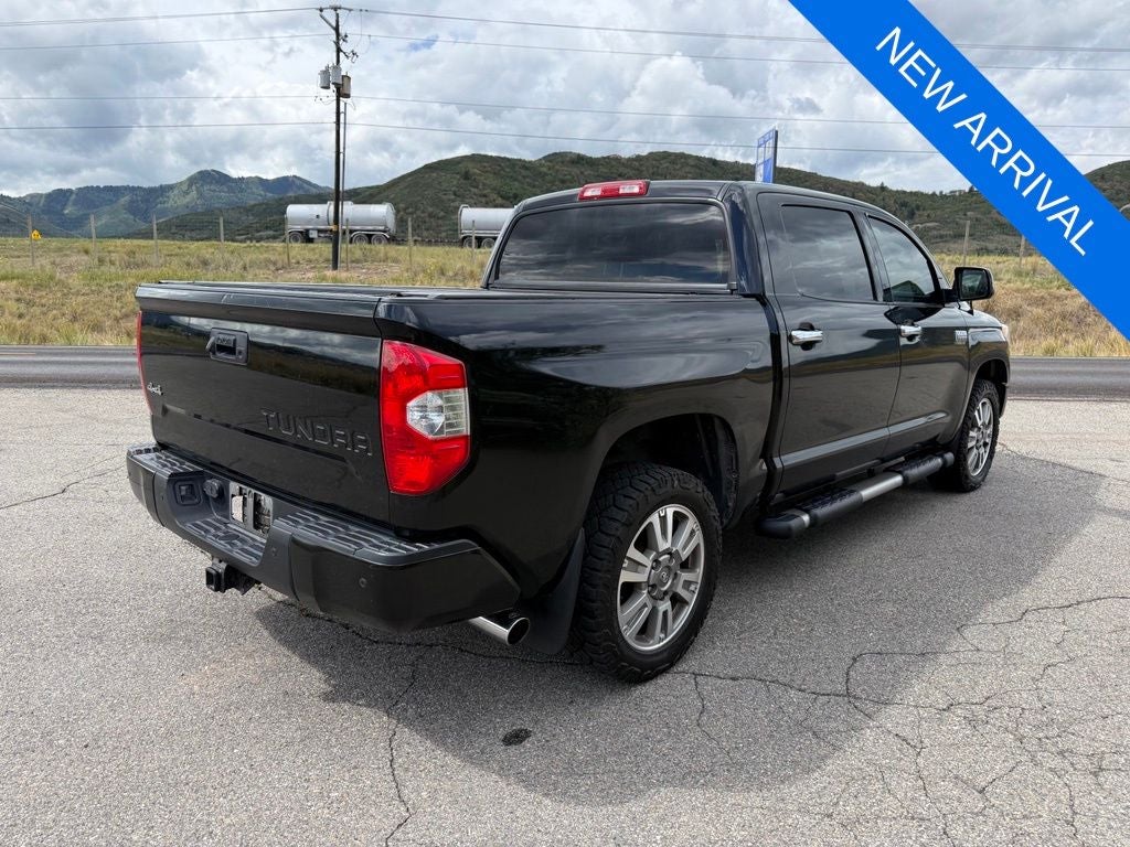 2016 Toyota Tundra Platinum 5.7L V8