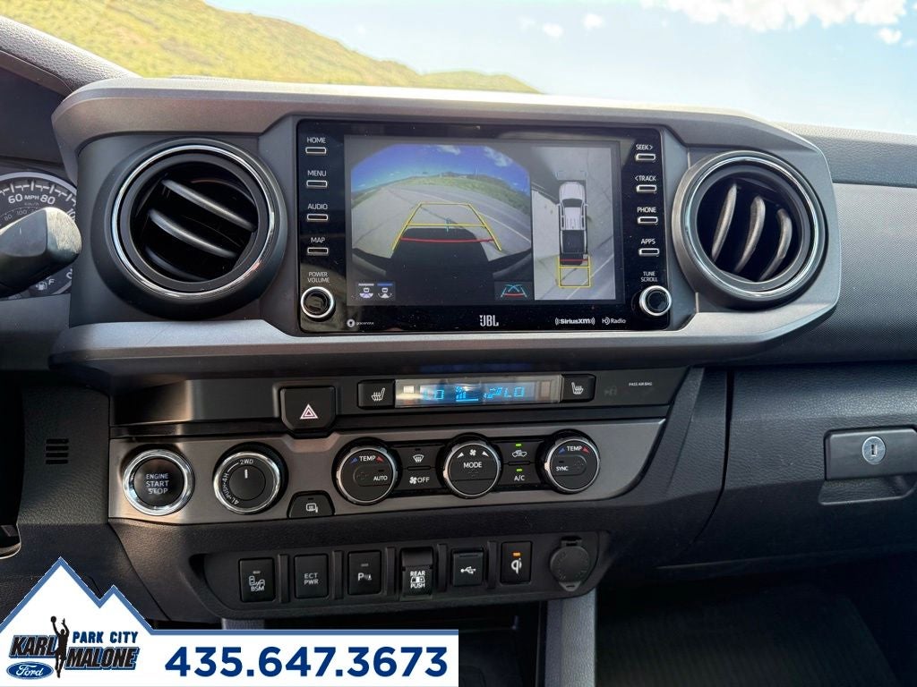 2021 Toyota Tacoma TRD Pro V6