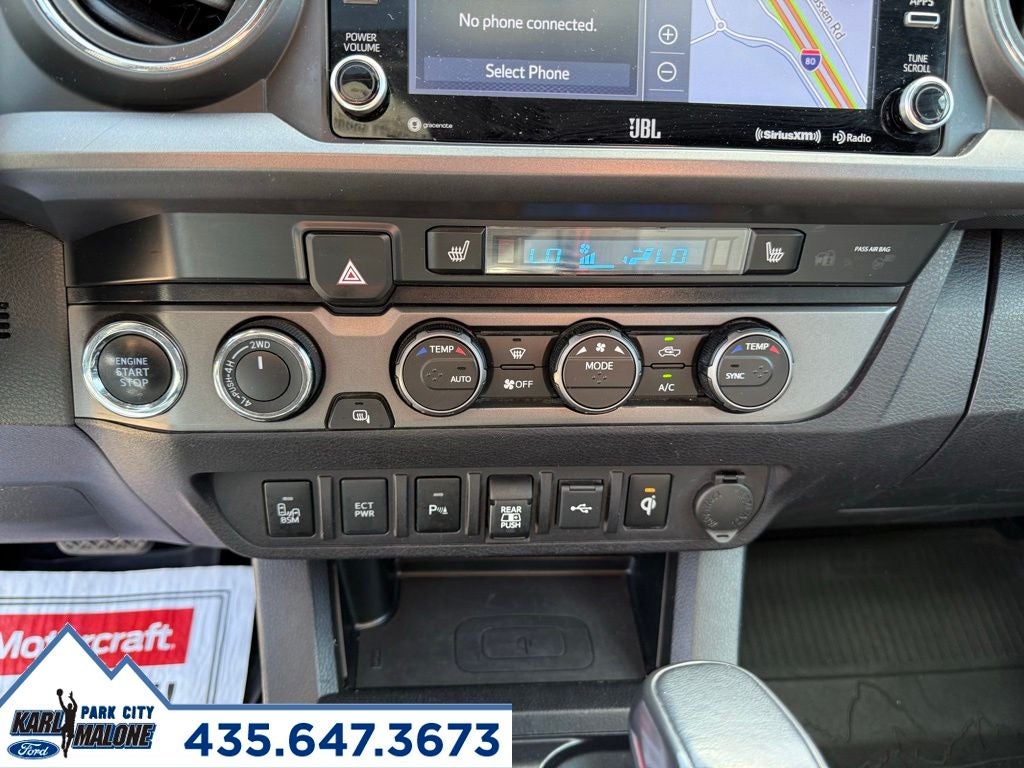 2021 Toyota Tacoma TRD Pro V6