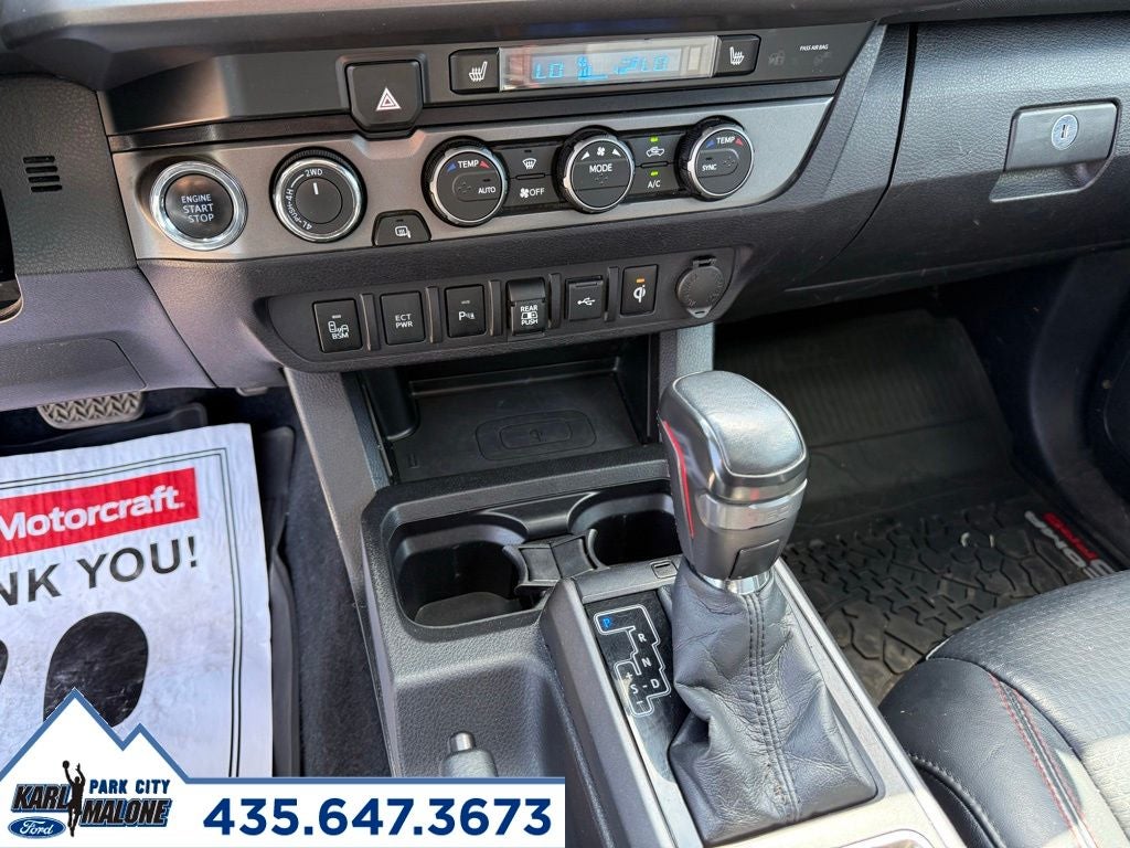2021 Toyota Tacoma TRD Pro V6