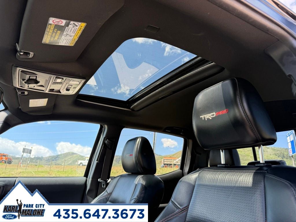 2021 Toyota Tacoma TRD Pro V6