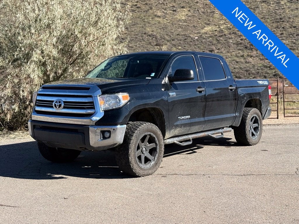 2017 Toyota Tundra SR5 CrewMax