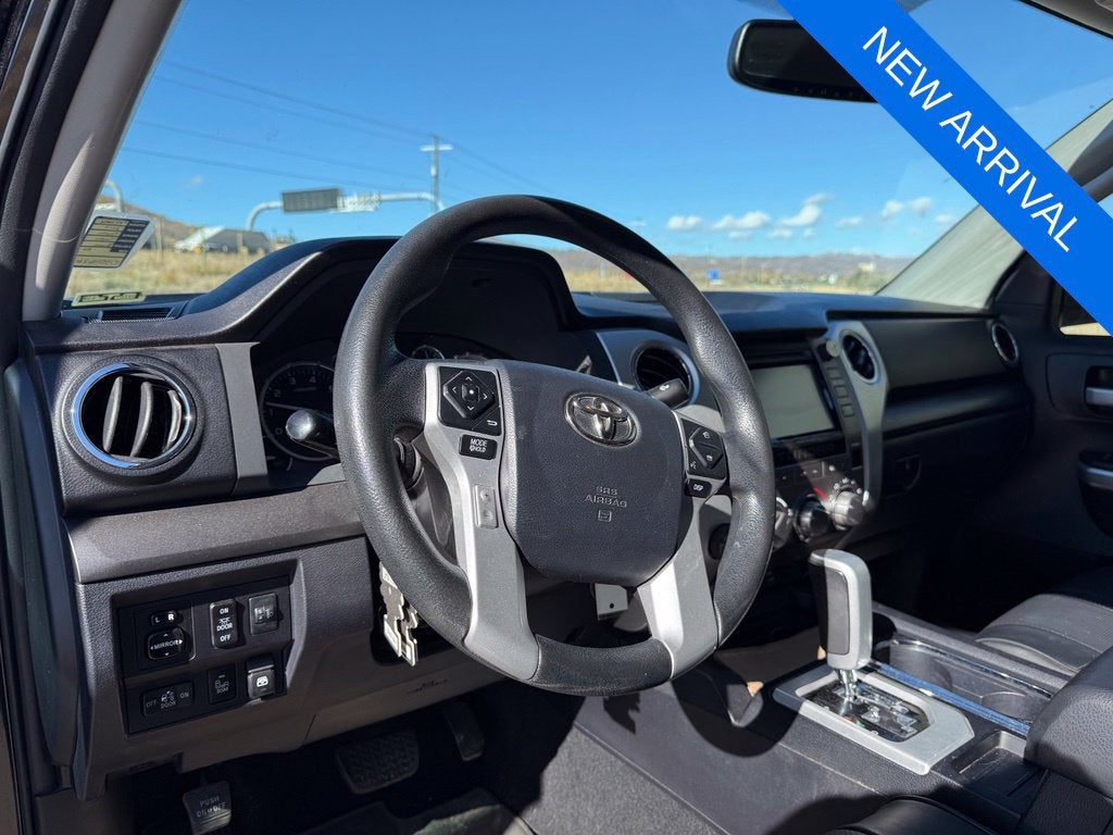 2017 Toyota Tundra SR5 CrewMax