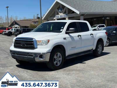 2010 Toyota Tundra Grade CrewMax