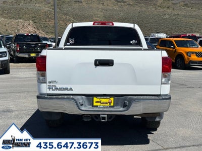 2010 Toyota Tundra Grade CrewMax
