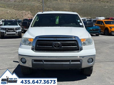 2010 Toyota Tundra Grade CrewMax