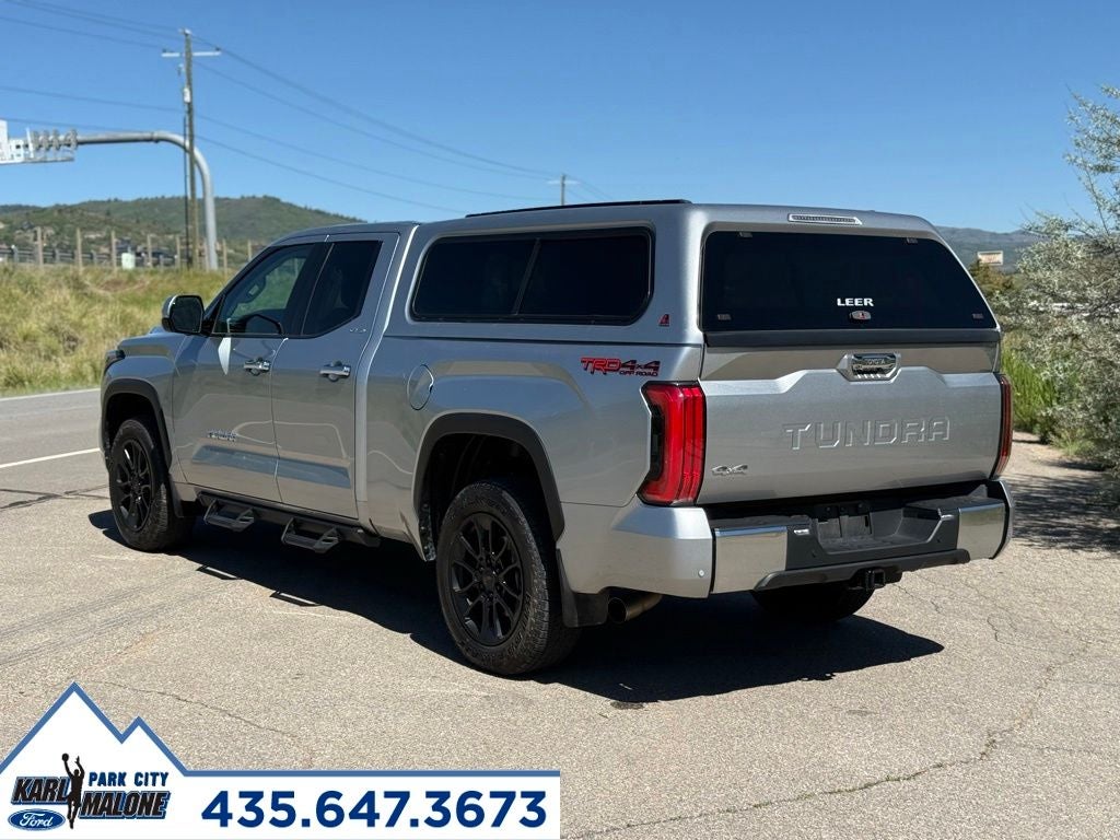 2023 Toyota Tundra Limited