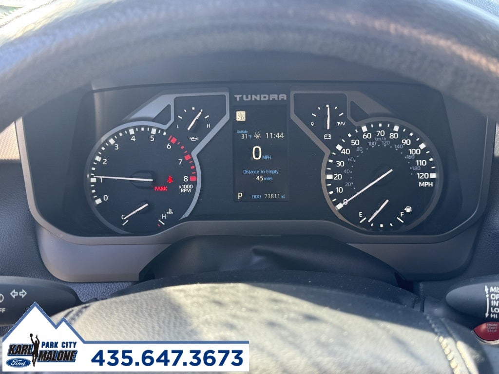 2023 Toyota Tundra Limited