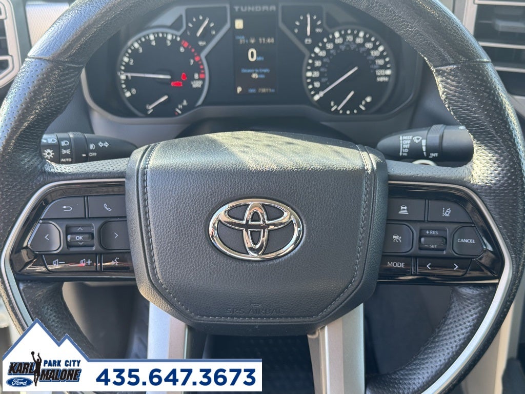 2023 Toyota Tundra Limited