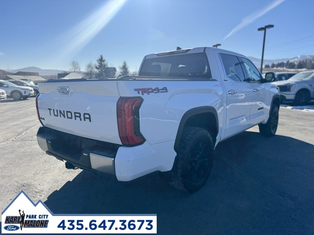2023 Toyota Tundra Limited
