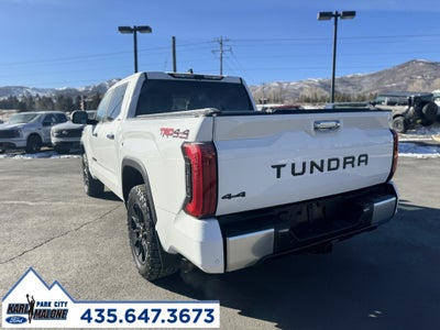 2023 Toyota Tundra Limited