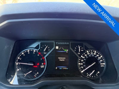 2022 Toyota Tundra SR5