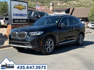 2024 BMW X3 xDrive30i