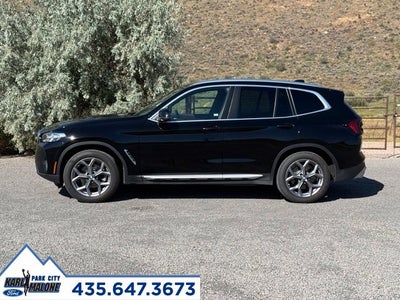 2024 BMW X3 xDrive30i