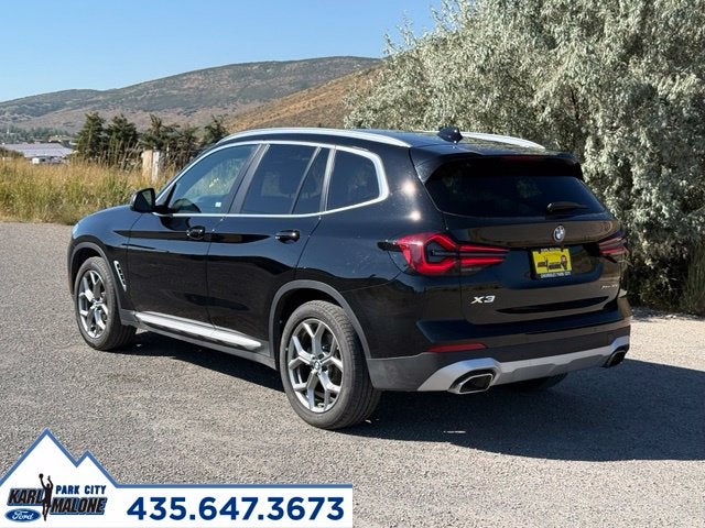 2024 BMW X3 xDrive30i
