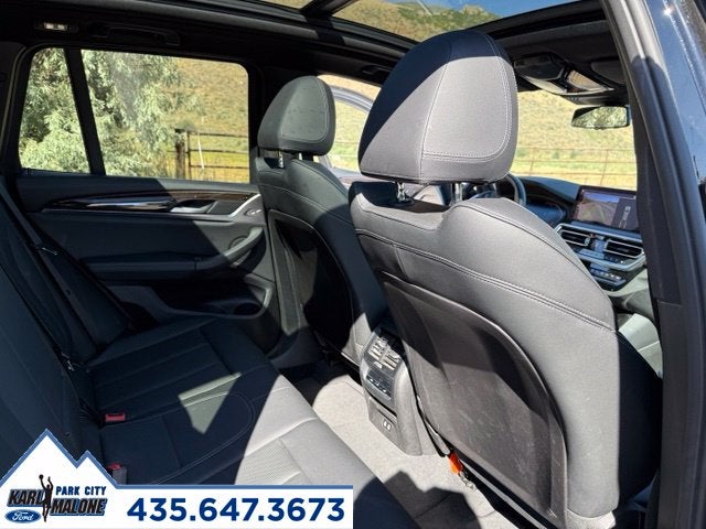 2024 BMW X3 xDrive30i
