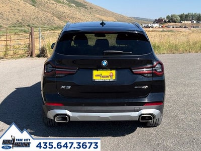 2024 BMW X3 xDrive30i