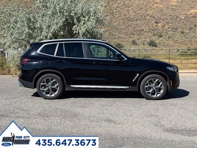 2024 BMW X3 xDrive30i