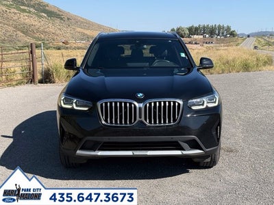 2024 BMW X3 xDrive30i