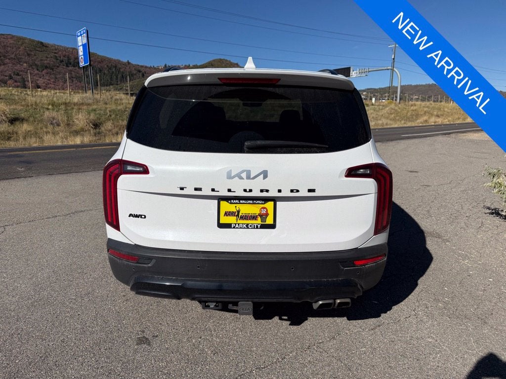 2022 Kia Telluride SX