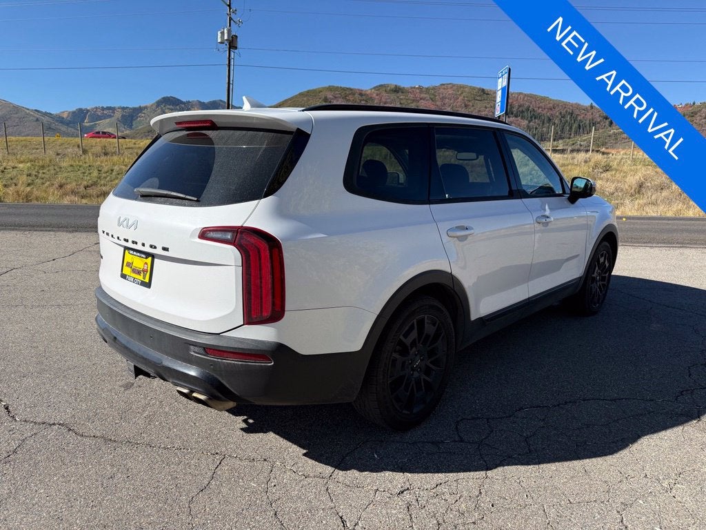 2022 Kia Telluride SX