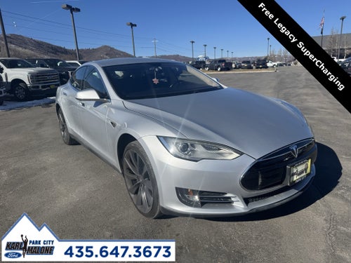 2012 Tesla Model S Signature Performance