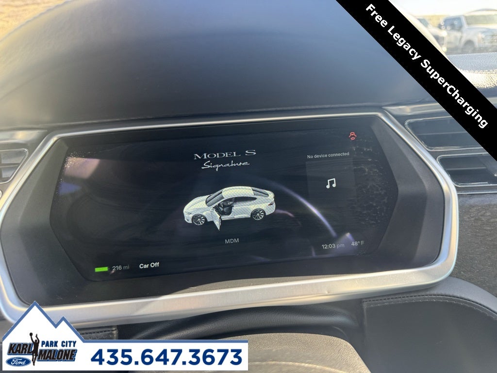 2012 Tesla Model S Signature Performance