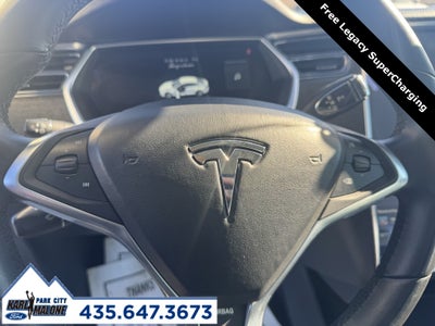 2012 Tesla Model S Signature Performance