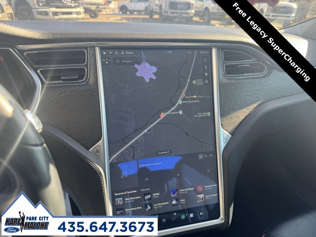 2012 Tesla Model S Signature Performance