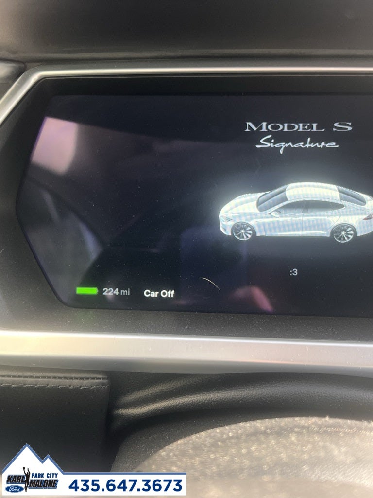 2012 Tesla Model S Signature Performance