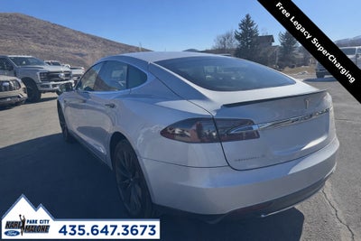 2012 Tesla Model S Signature Performance