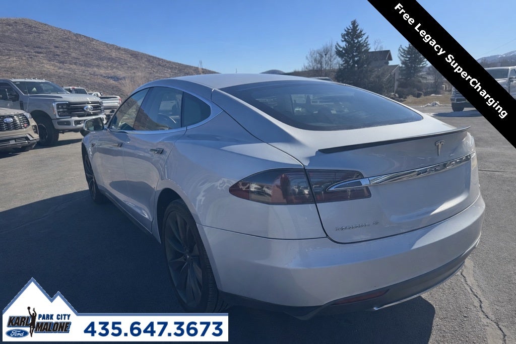 2012 Tesla Model S Signature Performance