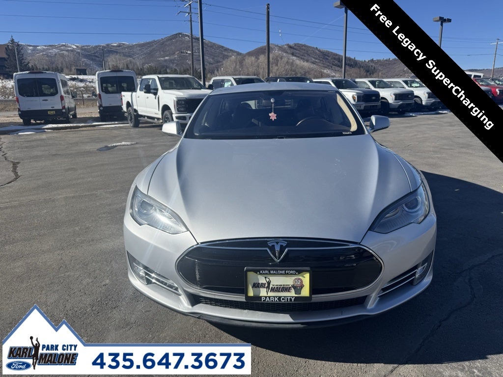 2012 Tesla Model S Signature Performance