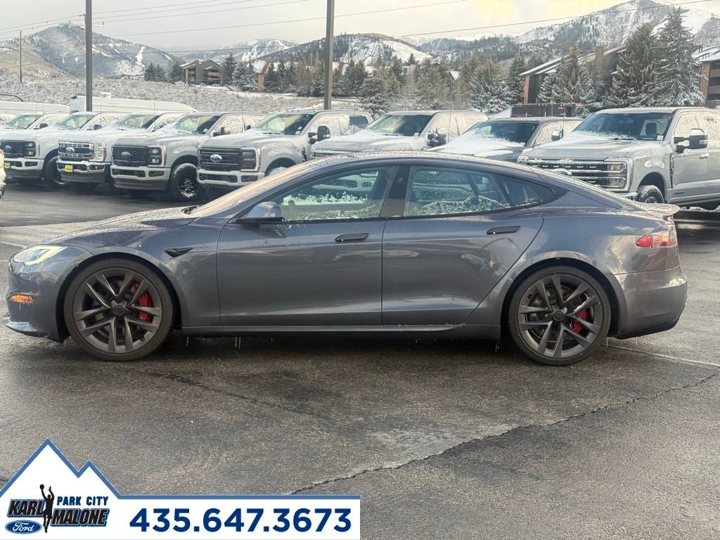 2021 Tesla Model S Long Range