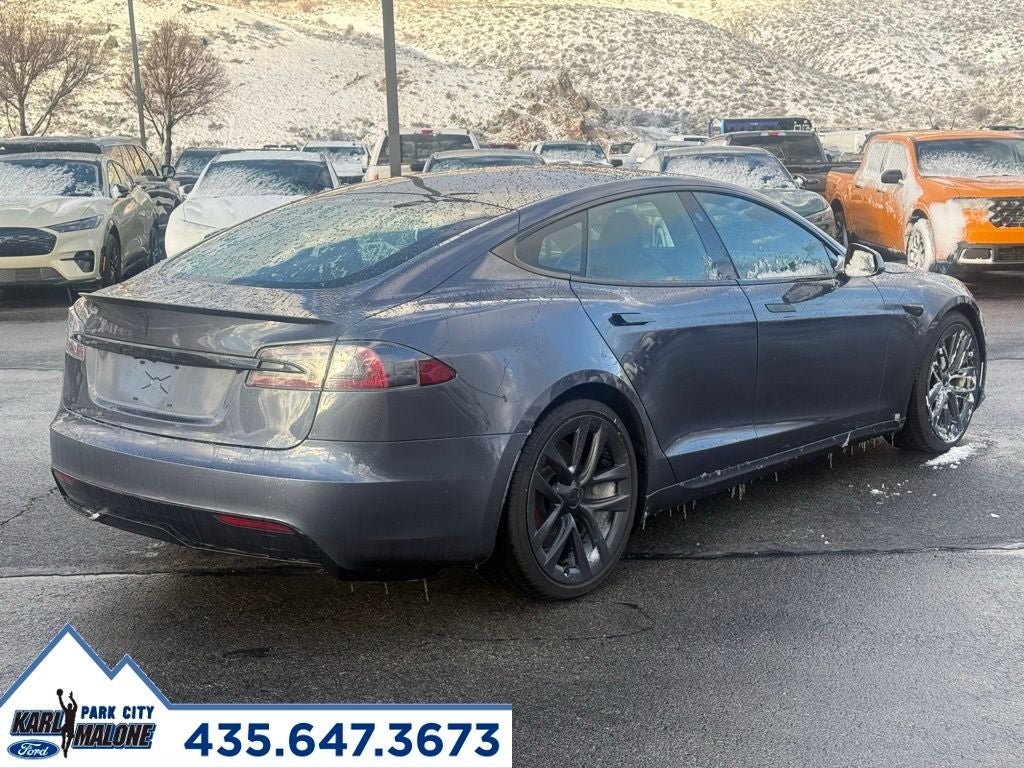 2021 Tesla Model S Long Range