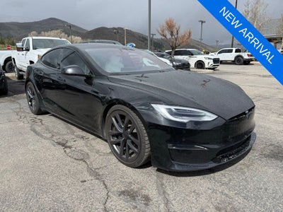 2022 Tesla Model S Plaid