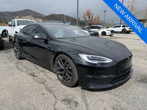 2022 Tesla Model S Plaid