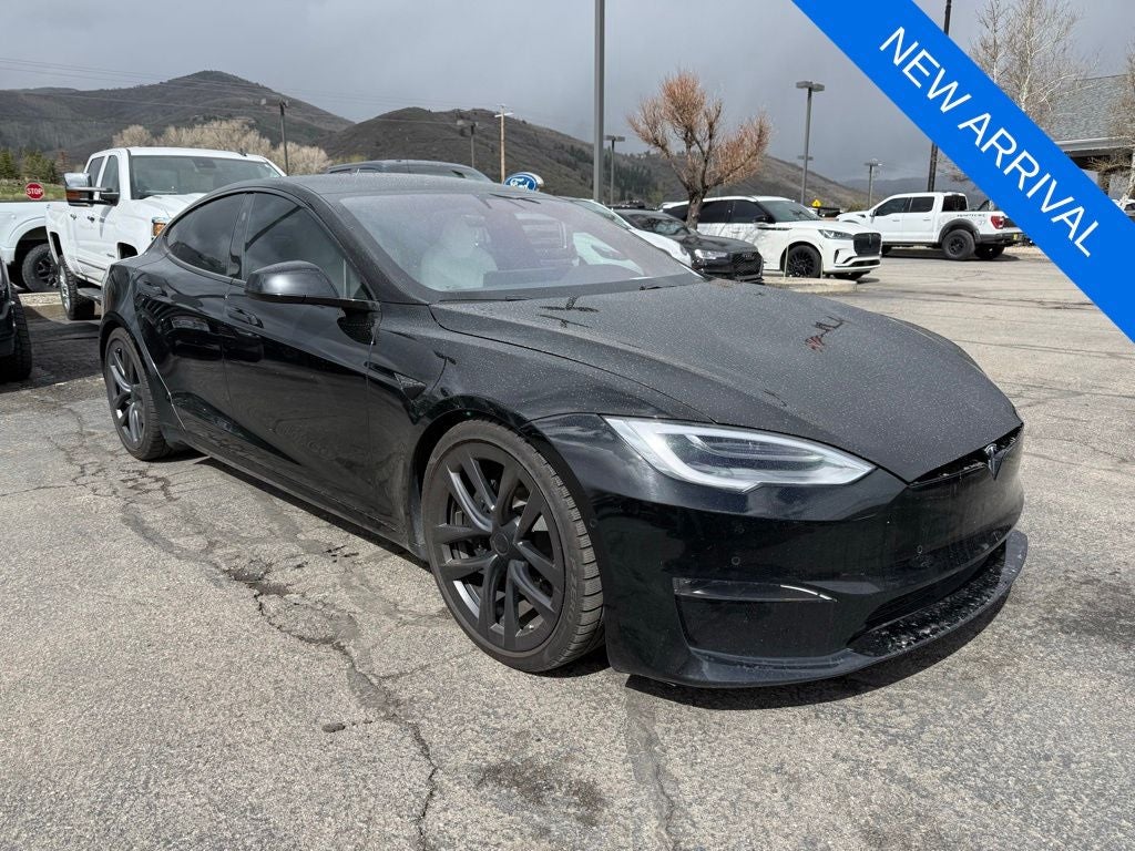 2022 Tesla Model S Plaid