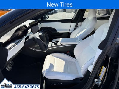 2022 Tesla Model S Plaid