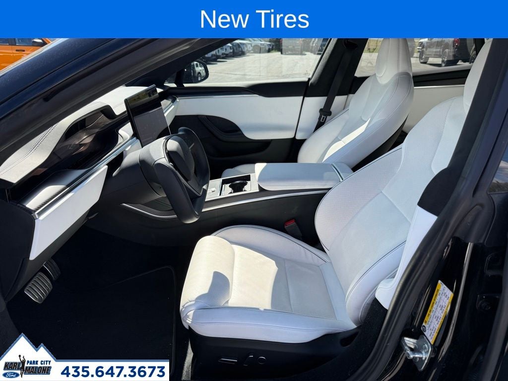 2022 Tesla Model S Plaid