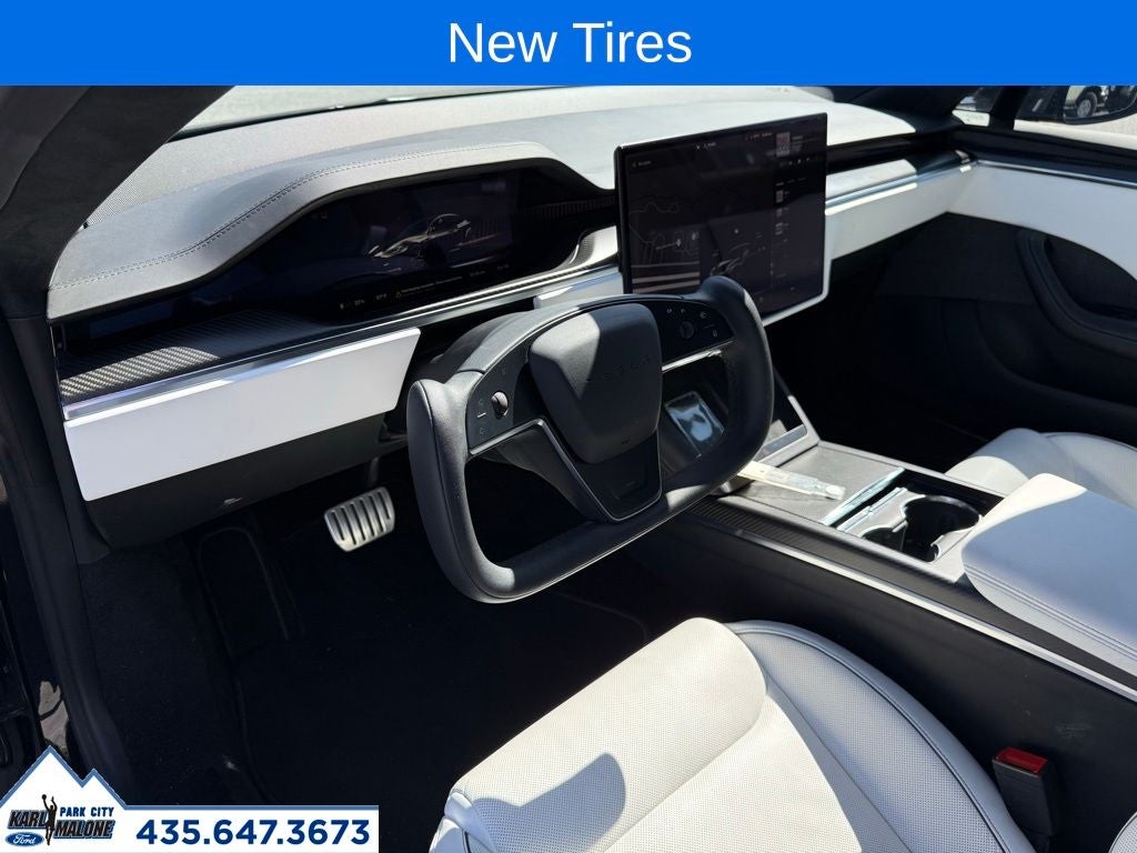 2022 Tesla Model S Plaid