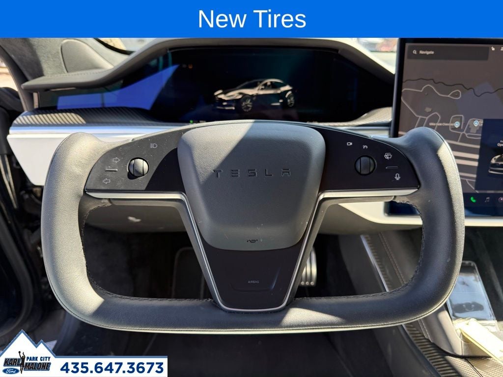 2022 Tesla Model S Plaid